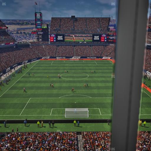 Lincoln Financial Field - Section Club Suite 153 Seat View