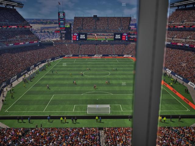 Lincoln Financial Field - Section Club Suite 153 Seat View