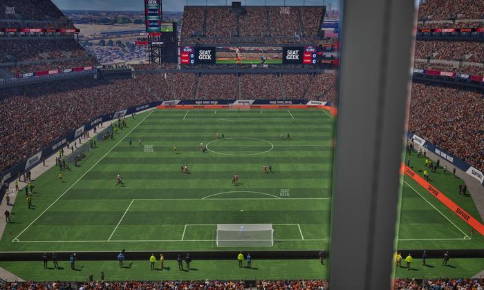 Lincoln Financial Field - Section Club Suite 153 Seat View