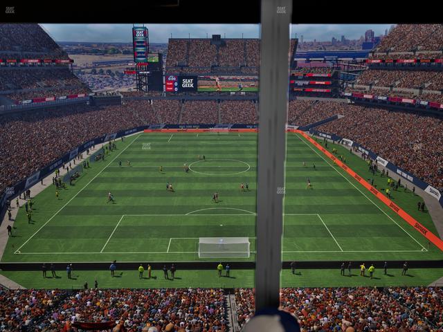 Lincoln Financial Field - Section Club Suite 153 Seat View Lincoln Financial Field - Section Club Suite 153 Seat View