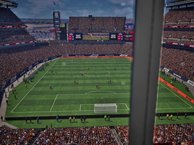 Lincoln Financial Field - Section Club Suite 154 Seat View