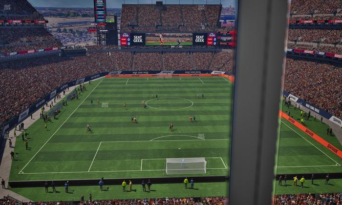 Lincoln Financial Field - Section Club Suite 154 Seat View