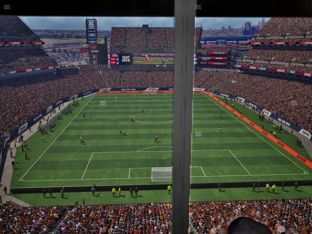 Lincoln Financial Field - Section Club Suite 154 Seat View Lincoln Financial Field - Section Club Suite 154 Seat View