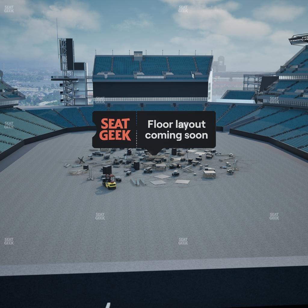 Lincoln Financial Field - Section Club Suite 154 Seat View
