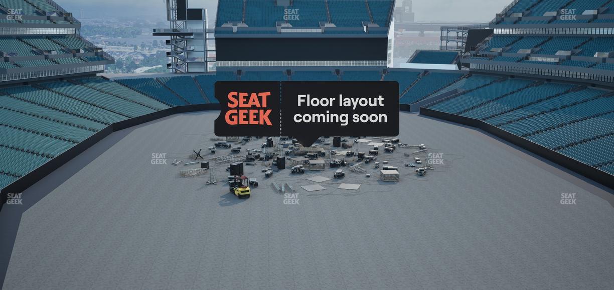Lincoln Financial Field - Section Club Suite 154 Seat View