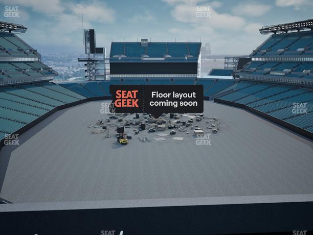 Lincoln Financial Field - Section Club Suite 154 Seat View