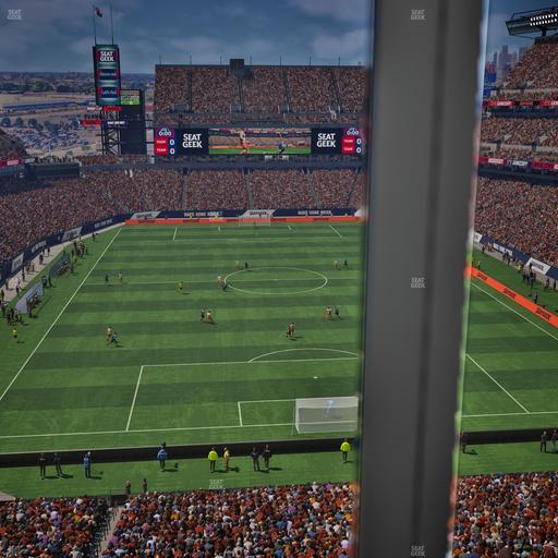 Lincoln Financial Field - Section Club Suite 155 Seat View