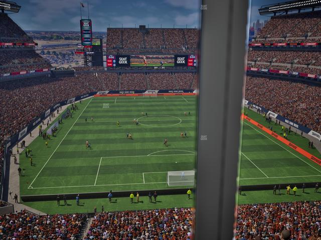 Lincoln Financial Field - Section Club Suite 155 Seat View