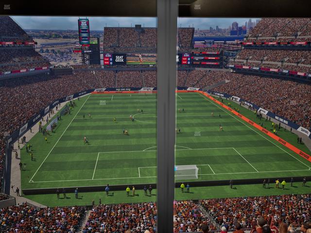 Lincoln Financial Field - Section Club Suite 155 Seat View Lincoln Financial Field - Section Club Suite 155 Seat View