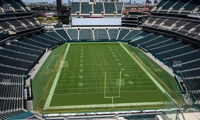 Lincoln Financial Field - Section Club Suite 155 Seat View