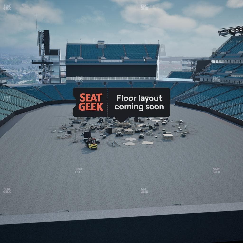 Lincoln Financial Field - Section Club Suite 155 Seat View