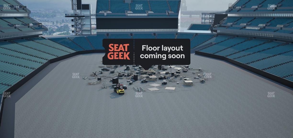Lincoln Financial Field - Section Club Suite 155 Seat View