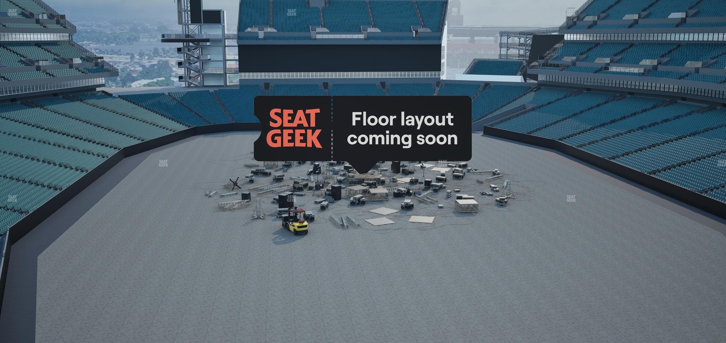 Lincoln Financial Field - Section Club Suite 155 Seat View