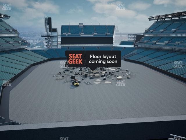 Lincoln Financial Field - Section Club Suite 155 Seat View