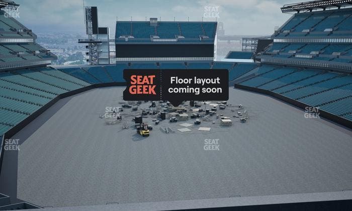 Lincoln Financial Field - Section Club Suite 155 Seat View