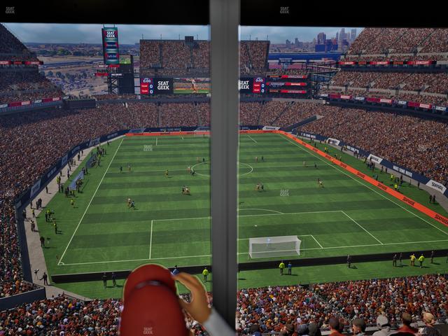 Lincoln Financial Field - Section Club Suite 156 Seat View Lincoln Financial Field - Section Club Suite 156 Seat View