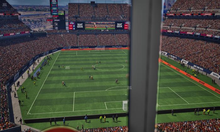 Lincoln Financial Field - Section Club Suite 156 Seat View