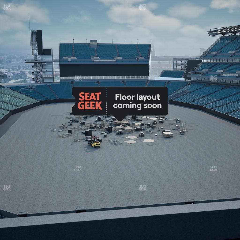 Lincoln Financial Field - Section Club Suite 156 Seat View