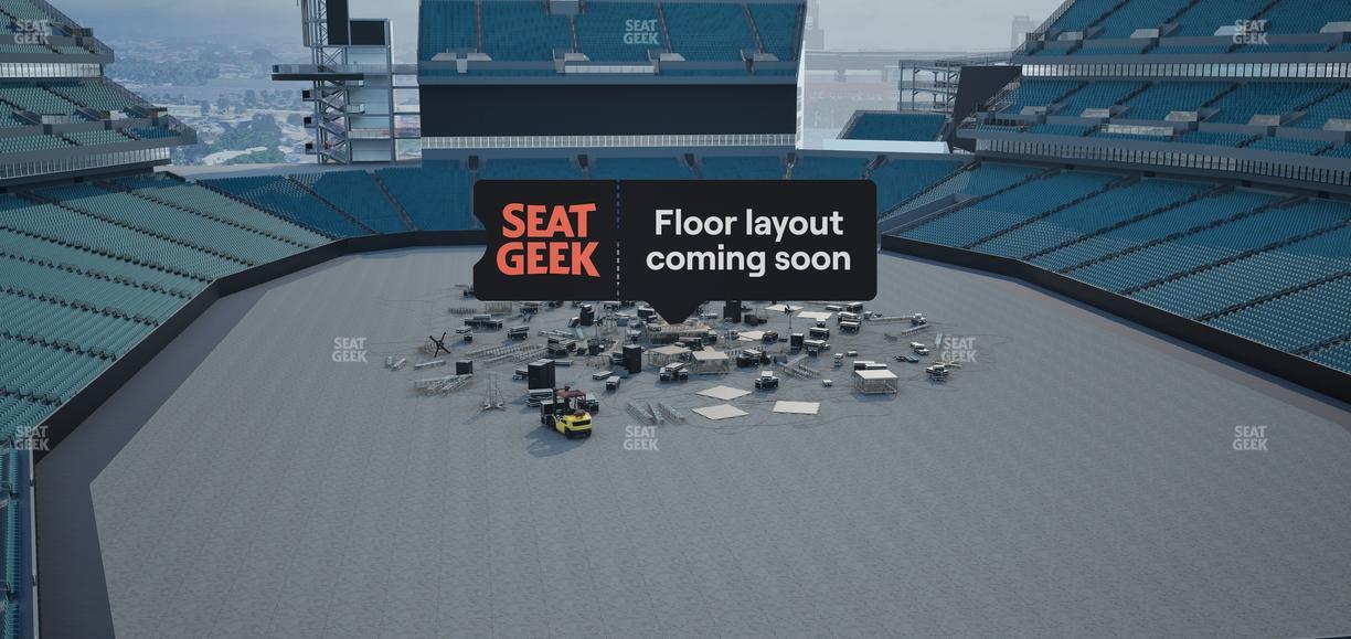 Lincoln Financial Field - Section Club Suite 156 Seat View