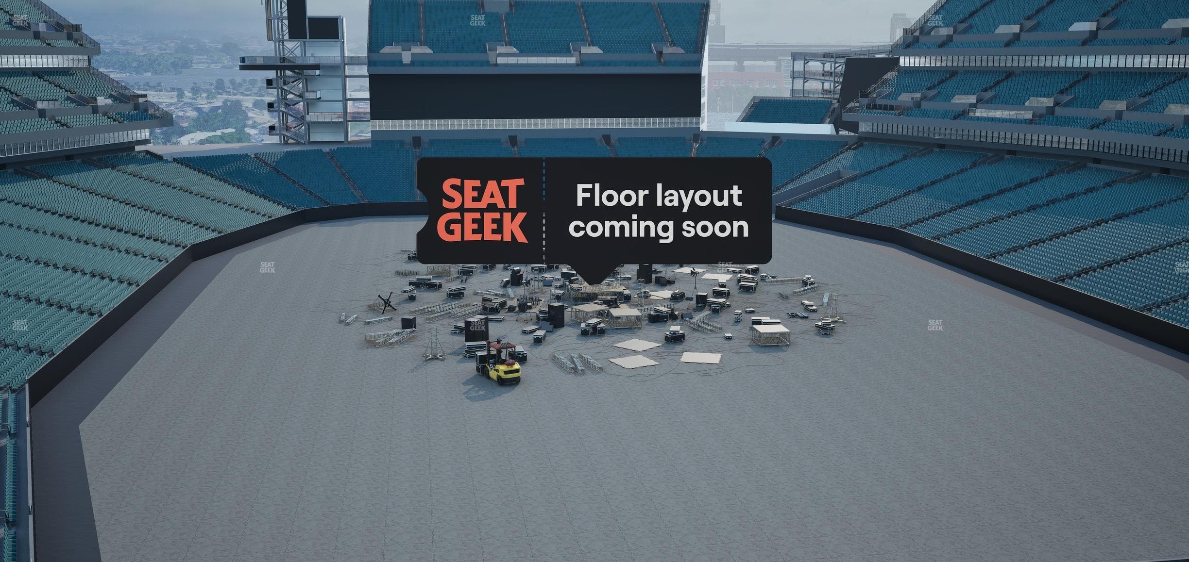 Lincoln Financial Field - Section Club Suite 156 Seat View
