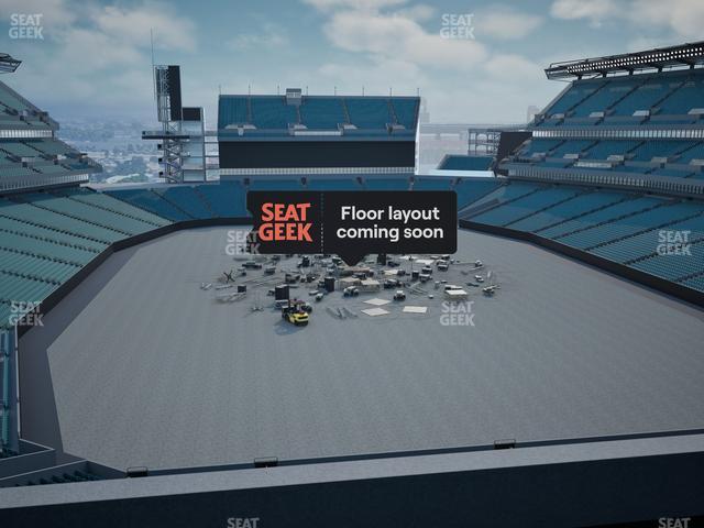 Lincoln Financial Field - Section Club Suite 156 Seat View
