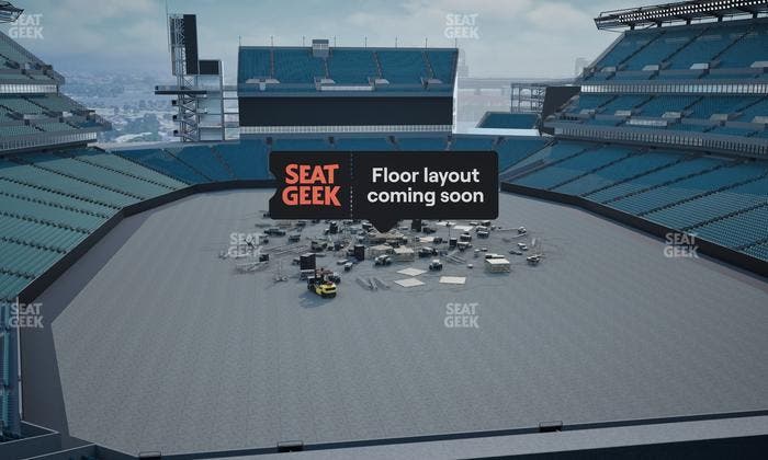 Lincoln Financial Field - Section Club Suite 156 Seat View