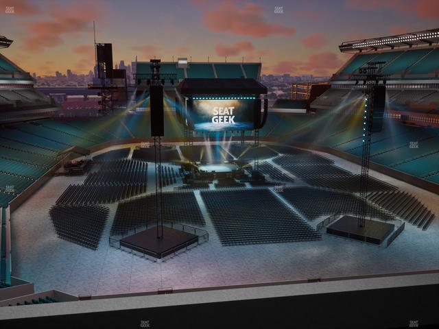Lincoln Financial Field - Section Club Suite 156 Seat View