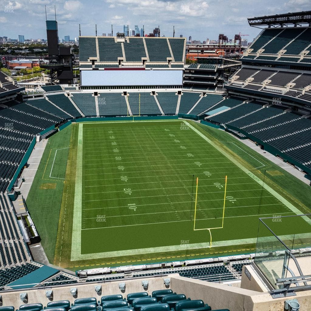 Lincoln Financial Field - Section Club Suite 157 Seat View