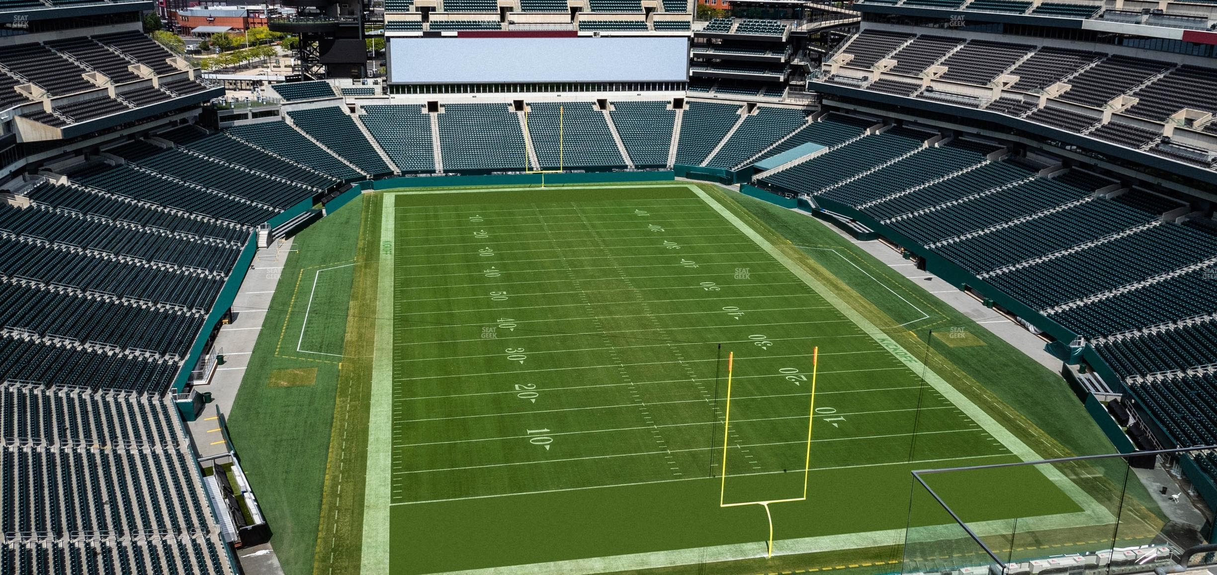 Lincoln Financial Field - Section Club Suite 157 Seat View