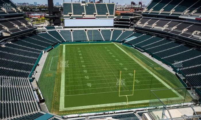 Lincoln Financial Field - Section Club Suite 157 Seat View