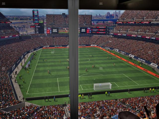 Lincoln Financial Field - Section Club Suite 157 Seat View Lincoln Financial Field - Section Club Suite 157 Seat View