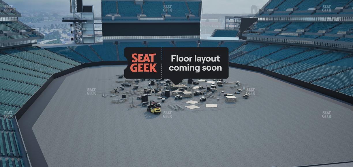 Lincoln Financial Field - Section Club Suite 157 Seat View