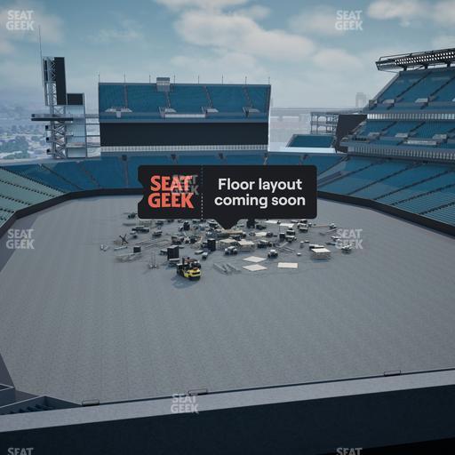 Lincoln Financial Field - Section Club Suite 157 Seat View