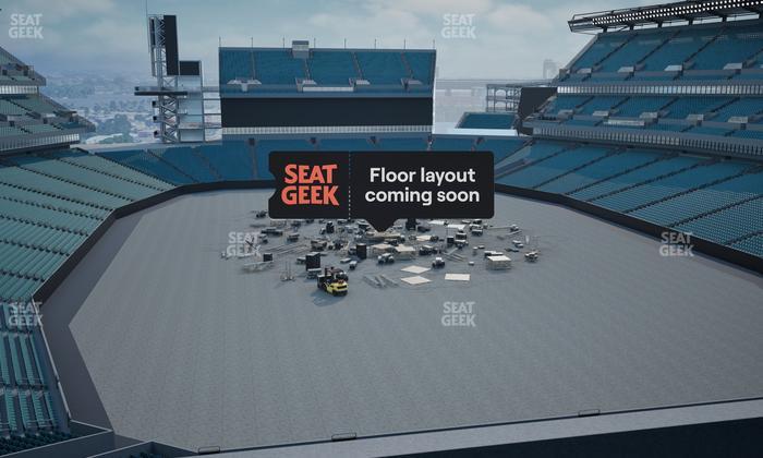 Lincoln Financial Field - Section Club Suite 157 Seat View