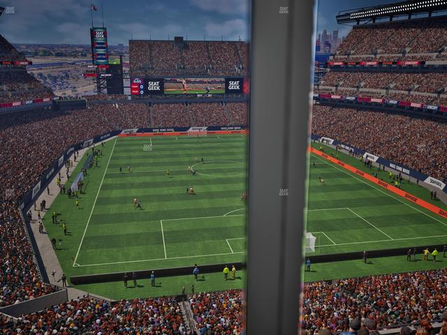 Lincoln Financial Field - Section Club Suite 157 Seat View