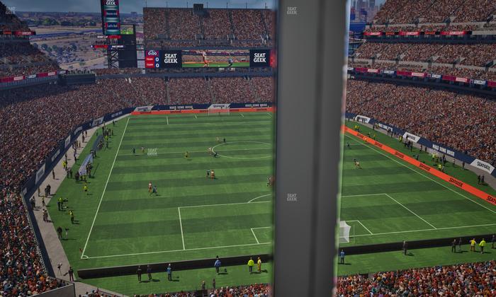 Lincoln Financial Field - Section Club Suite 157 Seat View