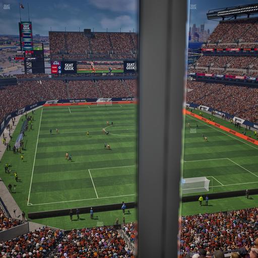 Lincoln Financial Field - Section Club Suite 158 Seat View