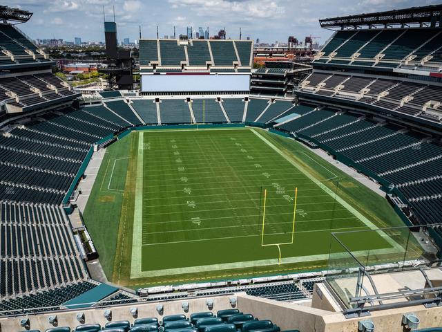 Lincoln Financial Field - Section Club Suite 158 Seat View