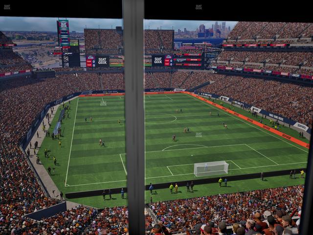 Lincoln Financial Field - Section Club Suite 158 Seat View Lincoln Financial Field - Section Club Suite 158 Seat View