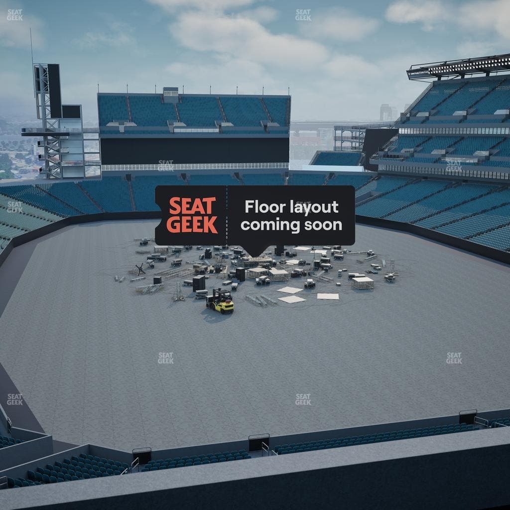 Lincoln Financial Field - Section Club Suite 158 Seat View