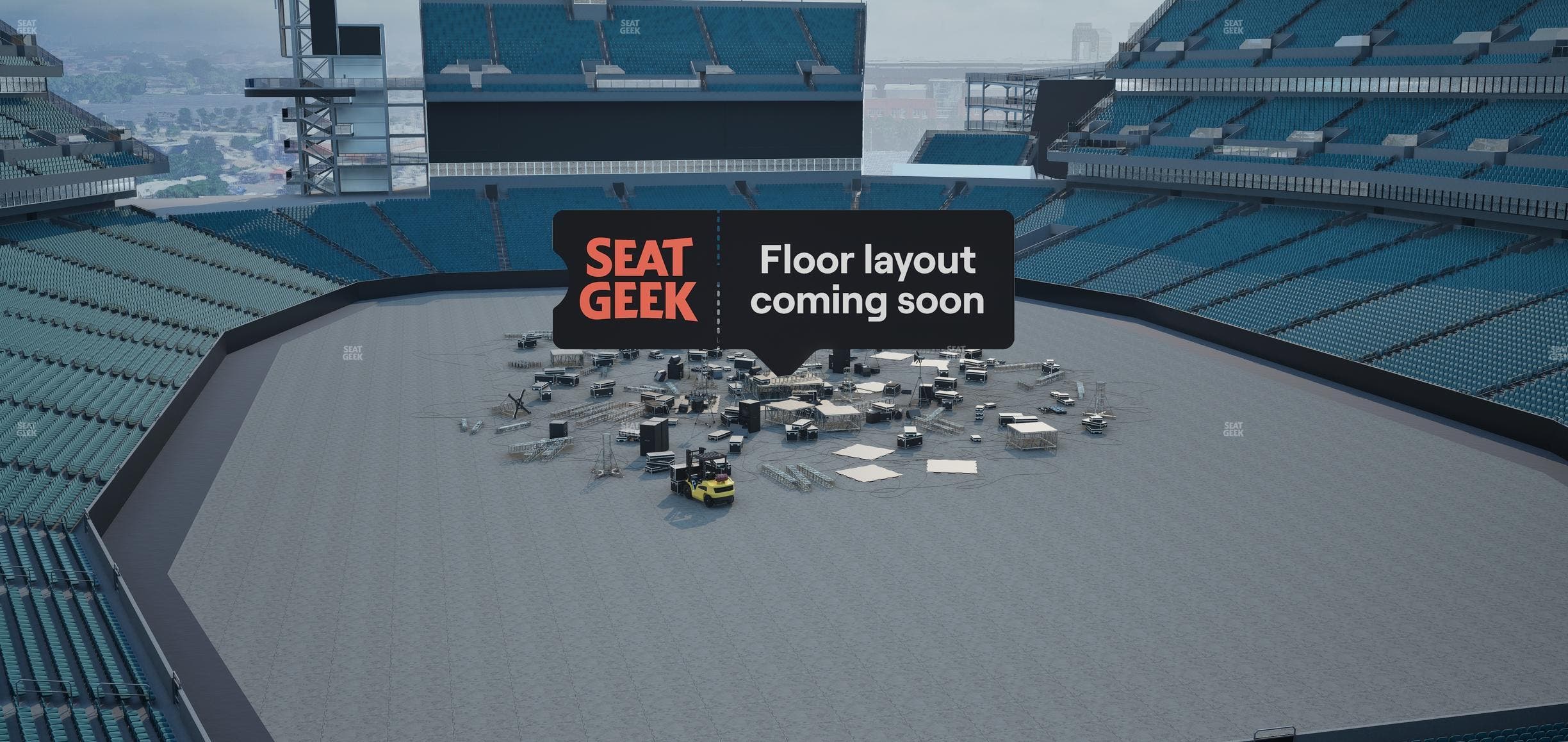 Lincoln Financial Field - Section Club Suite 158 Seat View