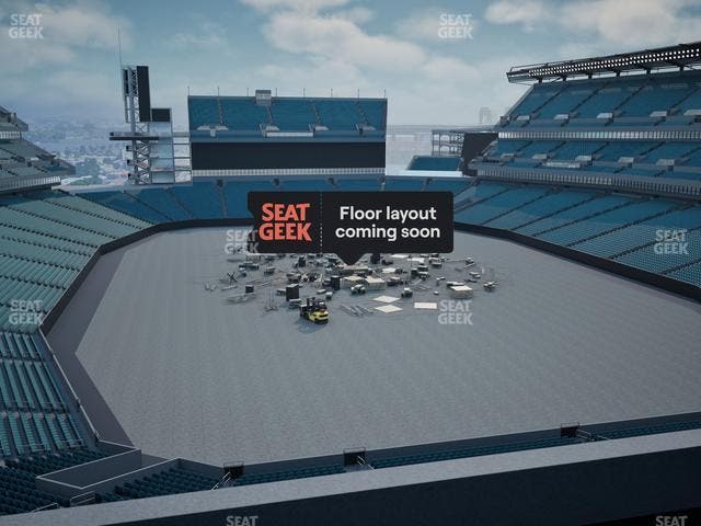 Lincoln Financial Field - Section Club Suite 158 Seat View