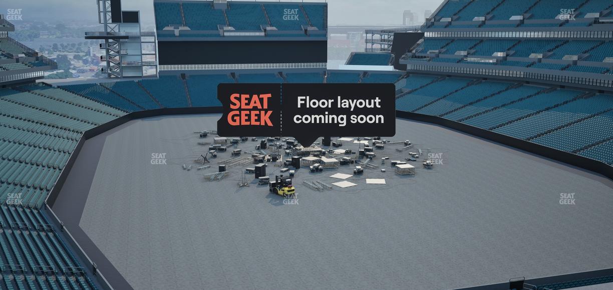 Lincoln Financial Field - Section Club Suite 159 Seat View