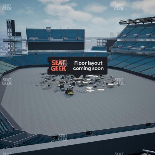 Lincoln Financial Field - Section Club Suite 159 Seat View