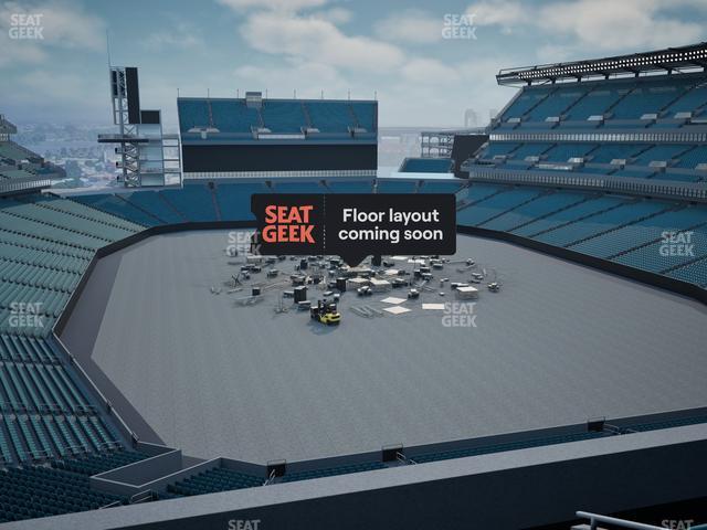 Lincoln Financial Field - Section Club Suite 159 Seat View