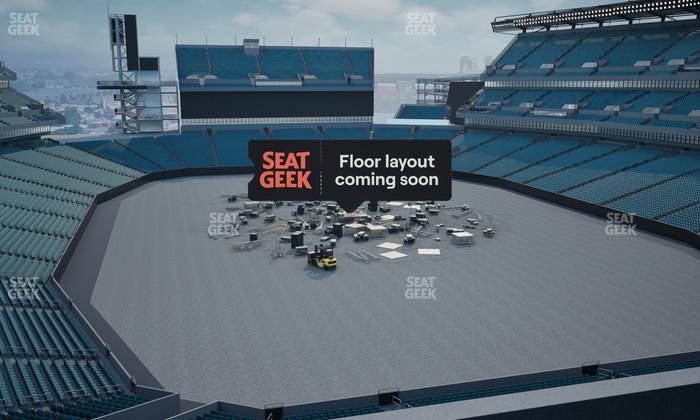 Lincoln Financial Field - Section Club Suite 159 Seat View