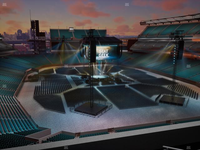 Lincoln Financial Field - Section Club Suite 159 Seat View