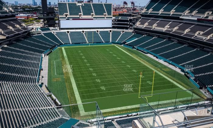 Lincoln Financial Field - Section Club Suite 159 Seat View