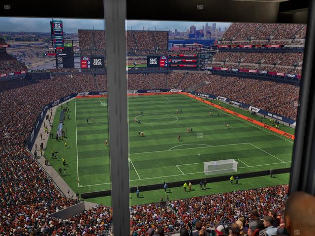 Lincoln Financial Field - Section Club Suite 159 Seat View Lincoln Financial Field - Section Club Suite 159 Seat View