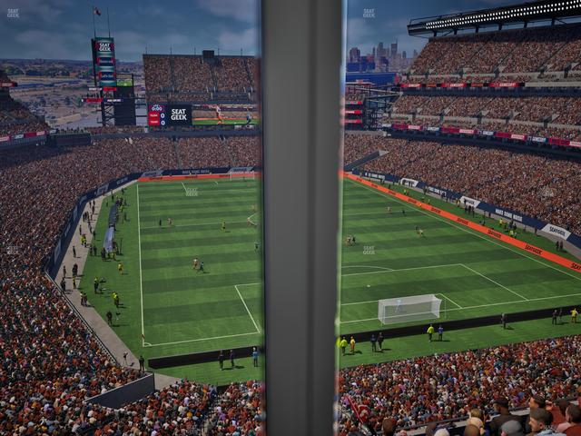 Lincoln Financial Field - Section Club Suite 159 Seat View